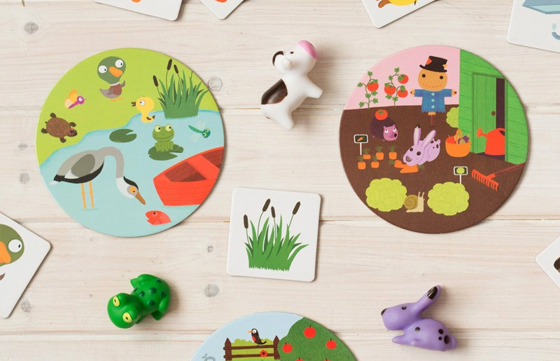 Little Djeco: Primeros juegos de mesa